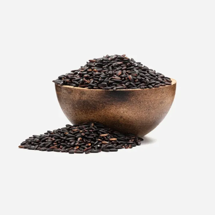 Ryža čierna strednozrnná