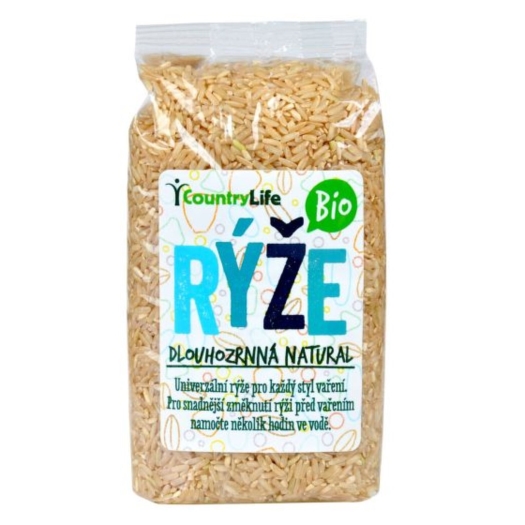 Ryža dlhozrnná natural BIO