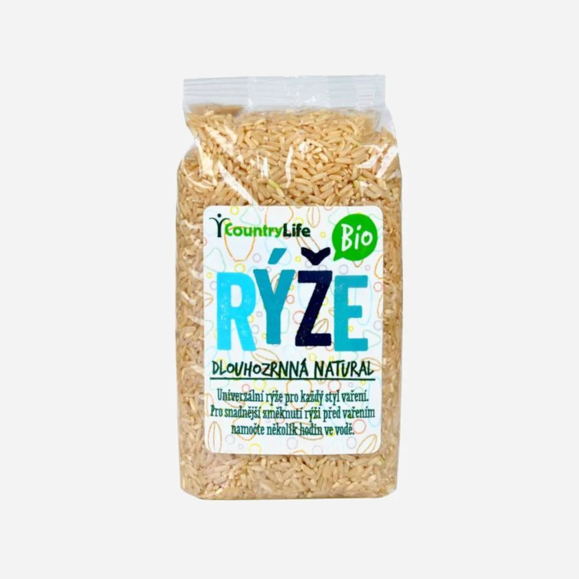 Ryža dlhozrnná natural BIO
