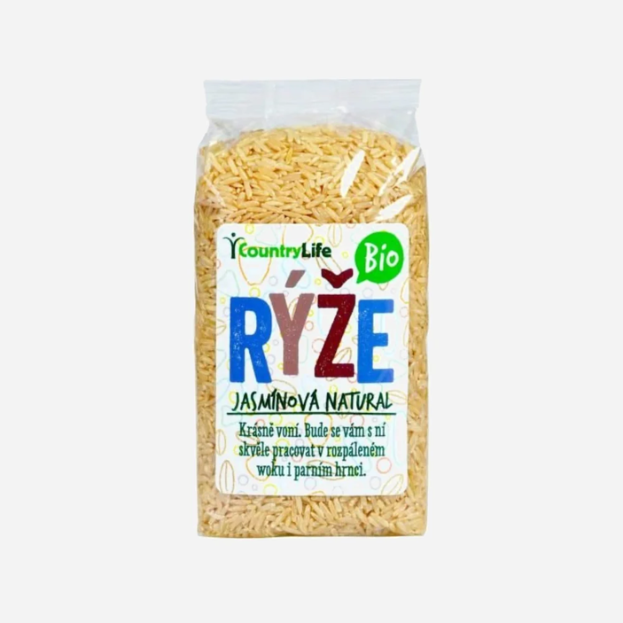 Ryža jazmínová natural BIO