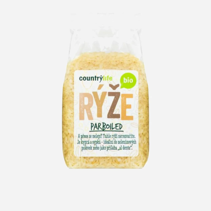 Ryža parboiled BIO