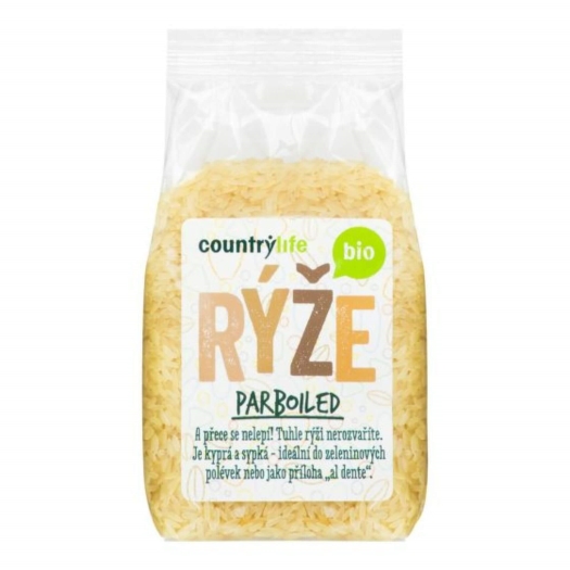 Ryža parboiled BIO