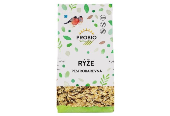 Ryža pestrofarebná BIO