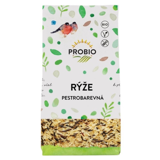 Ryža pestrofarebná BIO