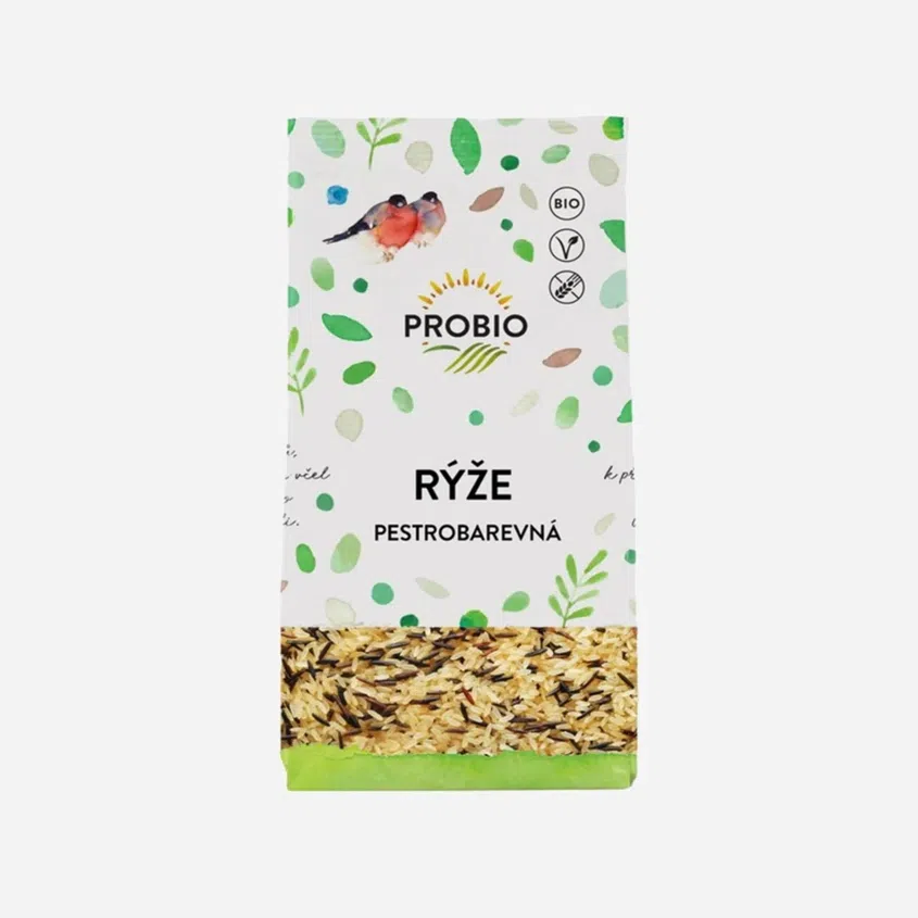 Ryža pestrofarebná BIO
