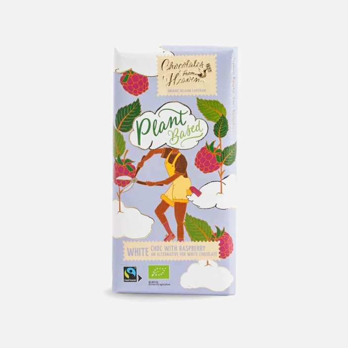 Ryžová čokoláda VEGAN s malinami 39% BIO