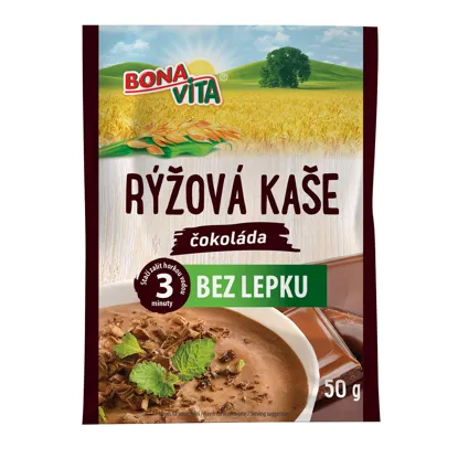 Ryžová kaša čokoláda bez lepku
