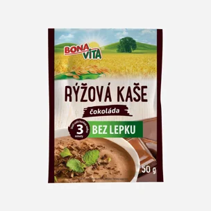 Ryžová kaša čokoláda bez lepku