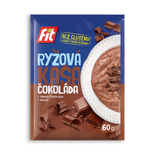 Ryžová kaša Čokoláda