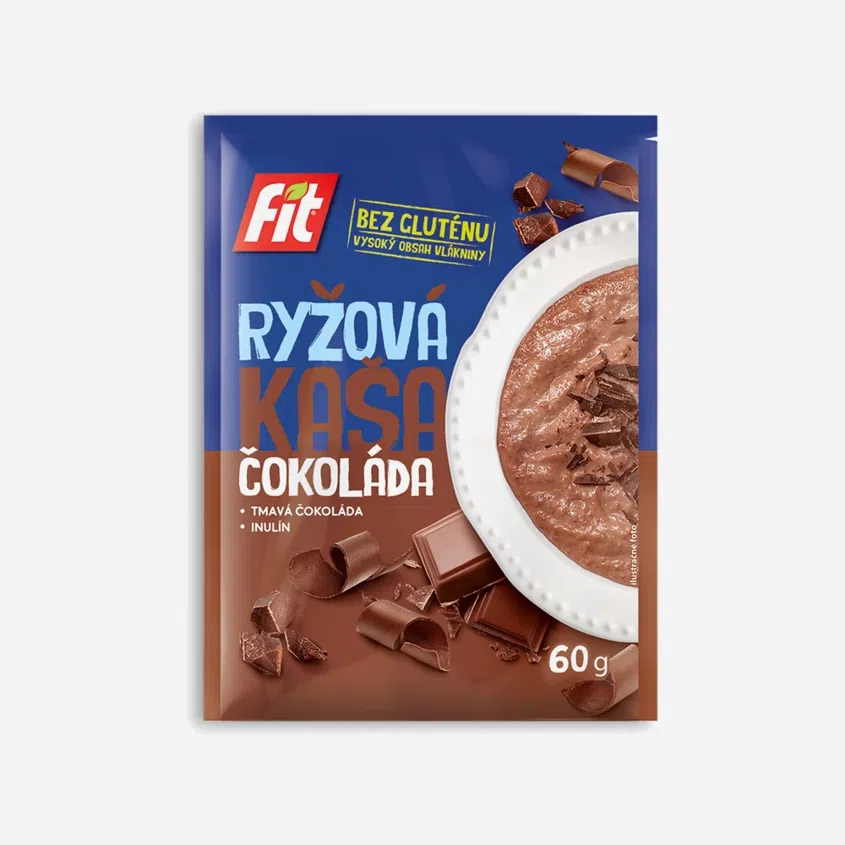 Ryžová kaša Čokoláda