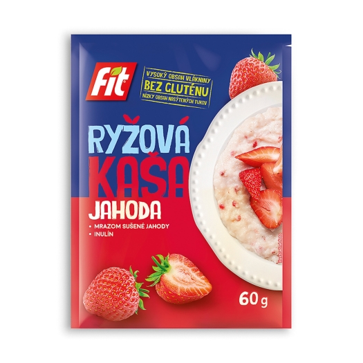 Ryžová kaša Jahoda