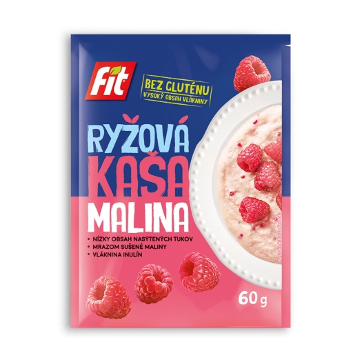 Ryžová kaša malina