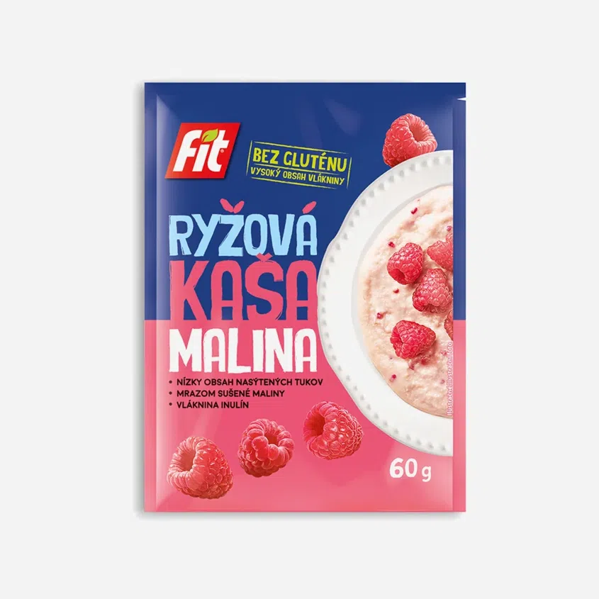 Ryžová kaša malina