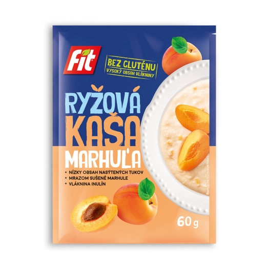 Ryžová kaša marhuľa