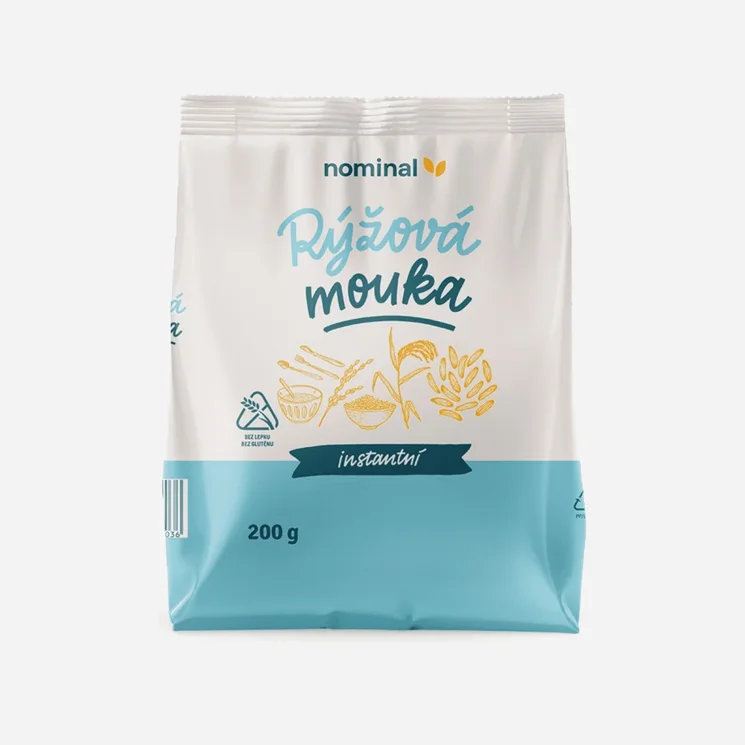 Ryžová múka instantná