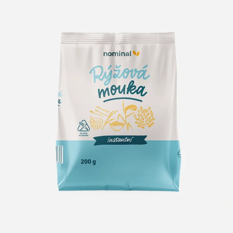Ryžová múka instantná