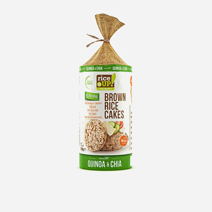 Ryžové chlebíčky chia a quinoa