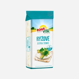 Ryžové chlebíčky extra tenké