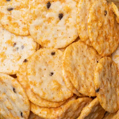 Ryžové krekry paprika a chilli