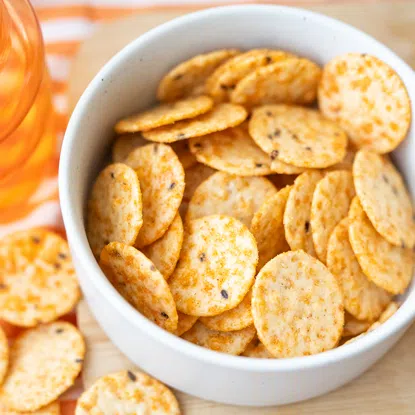 Ryžové krekry paprika a chilli