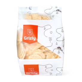 Ryžové krekry s morskou soľou