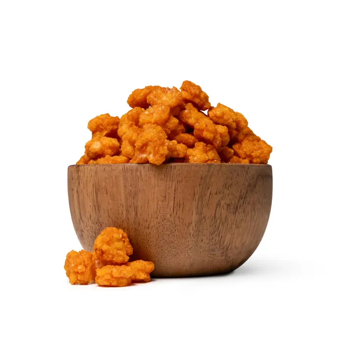 Ryžové smažené krekry chilli