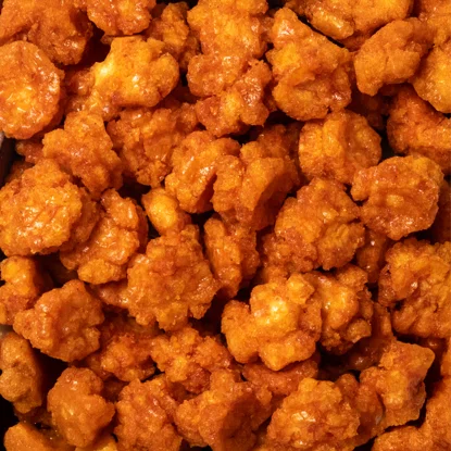 Ryžové smažené krekry chilli