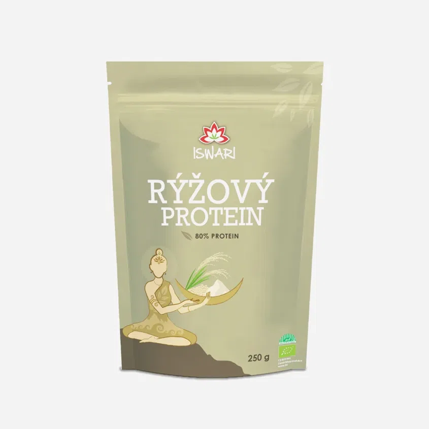 Ryžový proteín 80% BIO