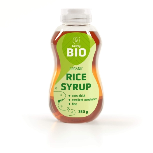 Ryžový sirup BIO