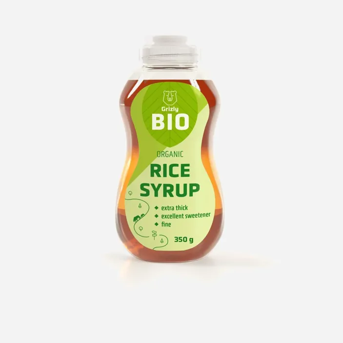 Ryžový sirup BIO