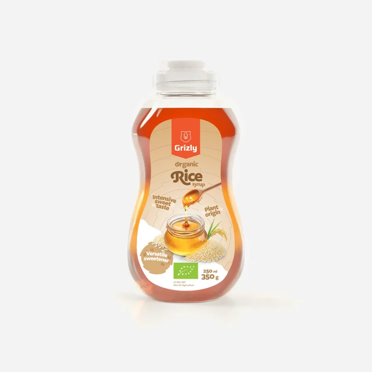 Ryžový sirup BIO