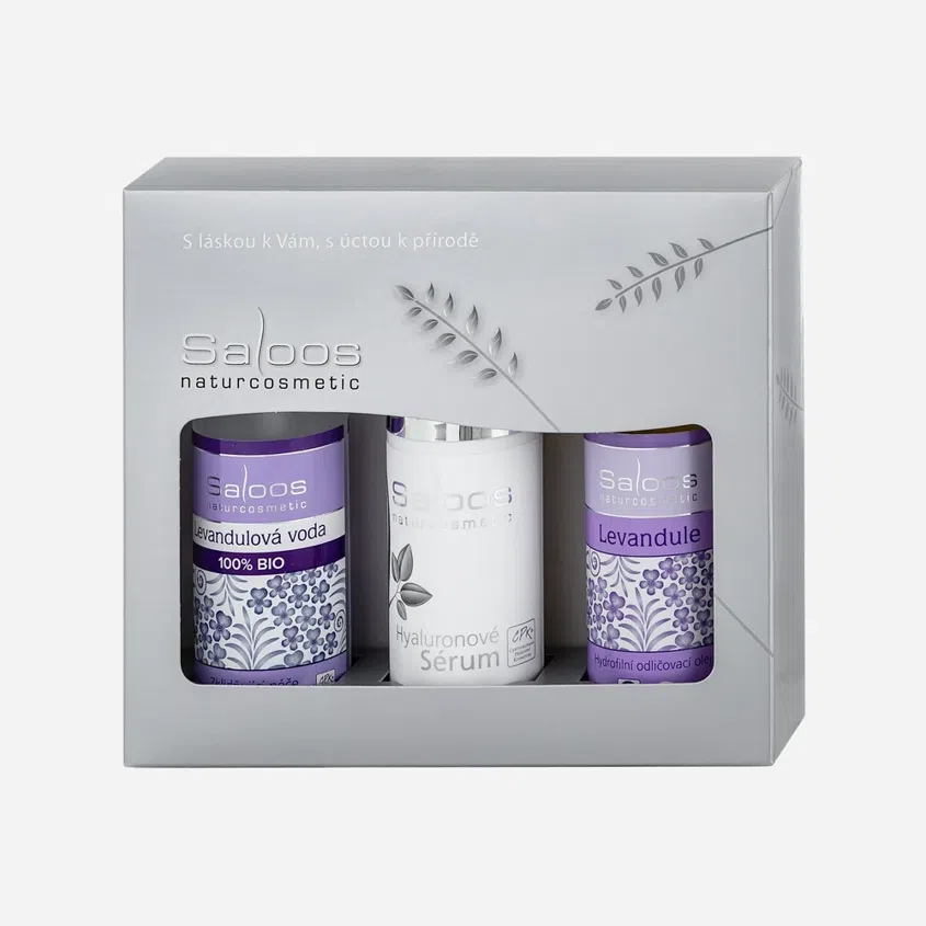 Sada Upokojenie a hydratácie pleti