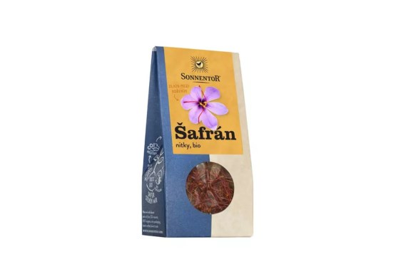 Šafran nitky bio 0,5 g