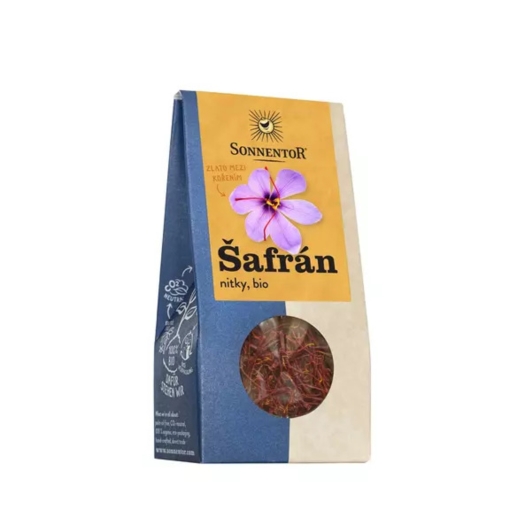 Šafran nitky bio 0,5 g