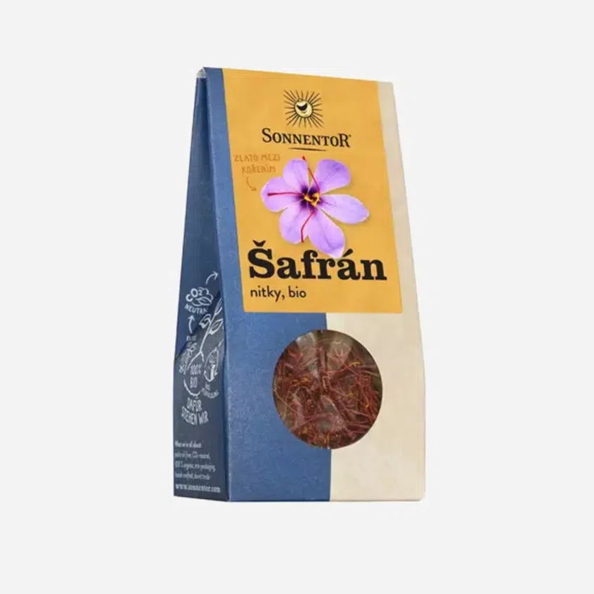 Šafran nitky bio 0,5 g