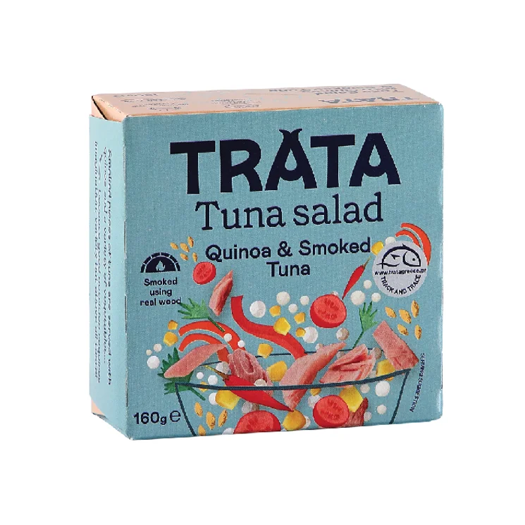 Šalát s údeným tuniakom a quinoou