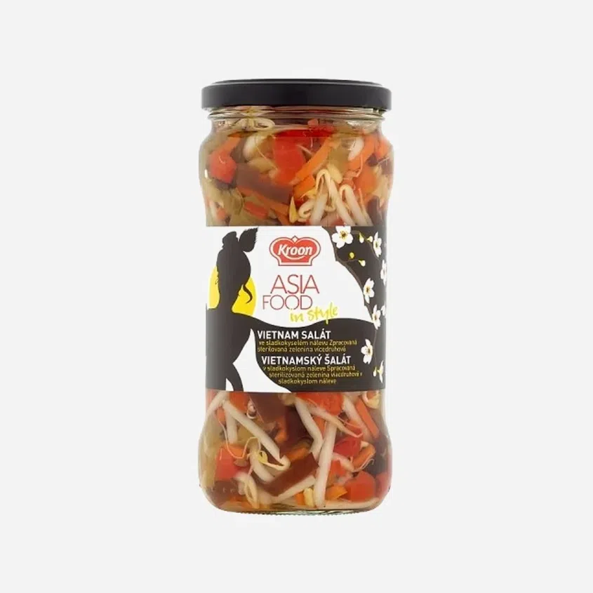 Šalát Vietnam sklo