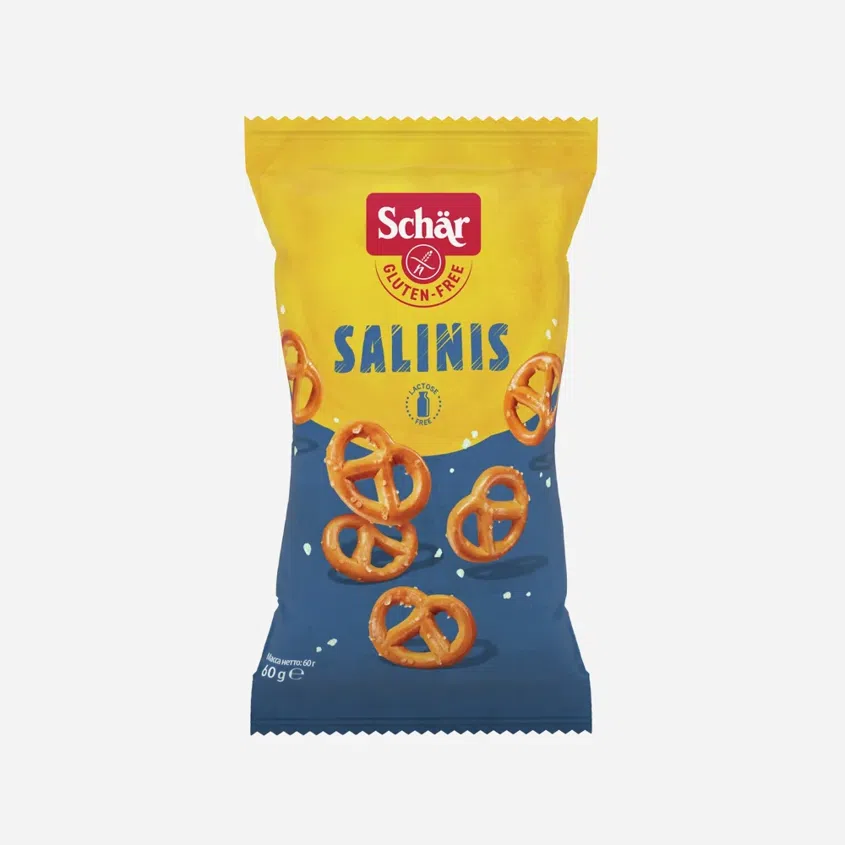 Salinis bezlepkové slané praclíky