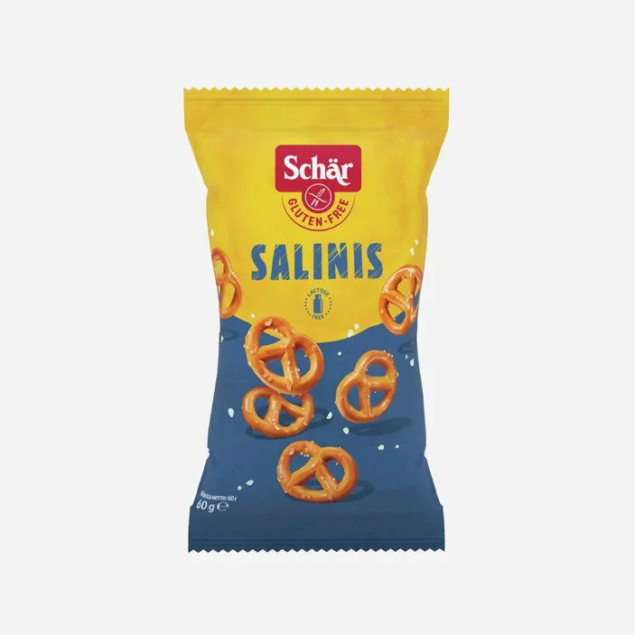 Salinis bezlepkové slané praclíky