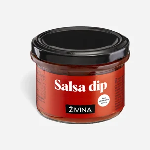 Salsa dip bez pridaného cukru