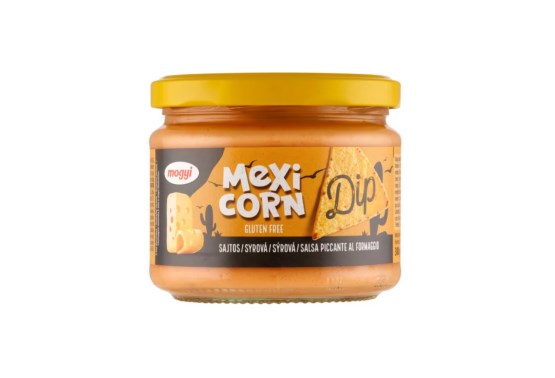 Salsa dip ostrá syrová omáčka