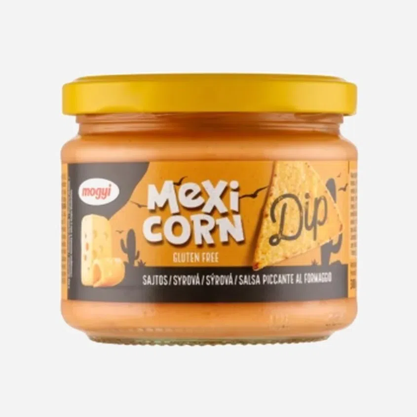 Salsa dip ostrá syrová omáčka