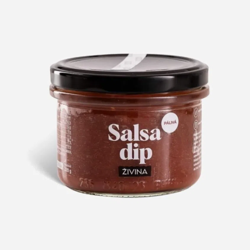 Salsa dip pálivý