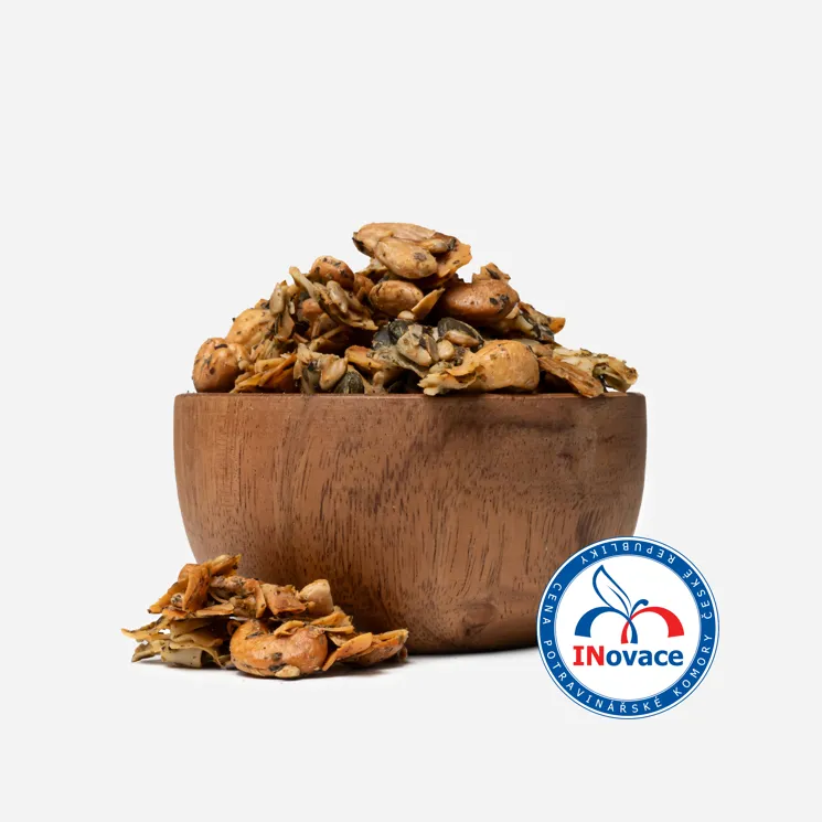 Salties – Slaná granola provensálsky mix