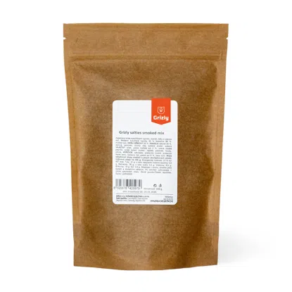 Salties – Slaná granola údený mix