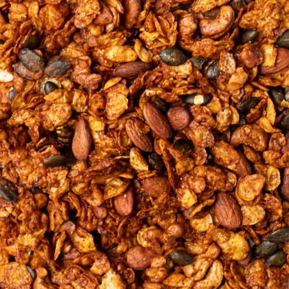Salties – Slaná granola údený mix
