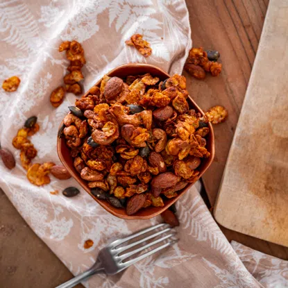Salties – Slaná granola údený mix