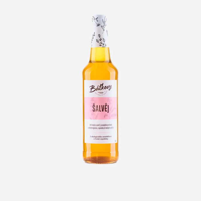 Šalviový sirup