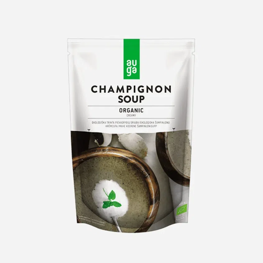 Šampiňónová polievka krémová BIO
