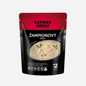 Šampiňónový krém